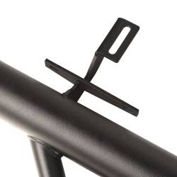 Rugged Ridge - Rugged Ridge 11596.03 Spartan Nerf Bar Textured Black 18-21 Jeep Wrangler JL 2DR - Image 3