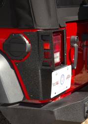 Rugged Ridge - Rugged Ridge 11615.21 Rear XHD Quarter Panel Guard 07-18 Jeep Wrangler JK 2DR - Image 3