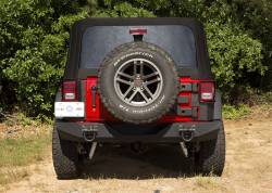 Rugged Ridge - Rugged Ridge 11615.21 Rear XHD Quarter Panel Guard 07-18 Jeep Wrangler JK 2DR - Image 5