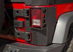 Rugged Ridge - Rugged Ridge 11615.21 Rear XHD Quarter Panel Guard 07-18 Jeep Wrangler JK 2DR - Image 6