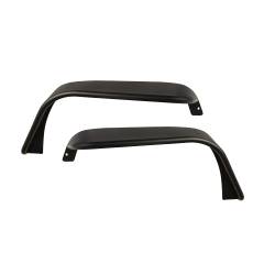 Rugged Ridge - Rugged Ridge 11615.46 Steel Tube Fender Flares Front 07-18 Wrangler JK - Image 1