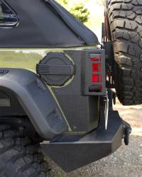 Rugged Ridge - Rugged Ridge 11615.20 Rear XHD Quarter Panel Guard 07-18 Jeep Wrangler JK 4DR - Image 3