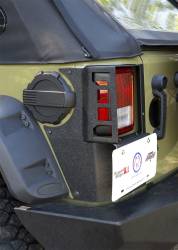 Rugged Ridge - Rugged Ridge 11615.20 Rear XHD Quarter Panel Guard 07-18 Jeep Wrangler JK 4DR - Image 5
