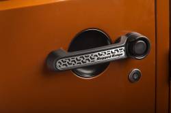 Rugged Ridge - Rugged Ridge 13311.52 Door Handle Inserts Contrast Tread 07-18 Wrangler JK 2DR - Image 6