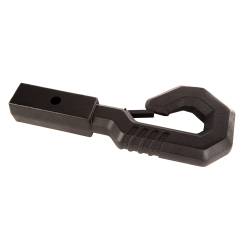 Rugged Ridge - Rugged Ridge 11237.20 Elite Giga Hook Black 2" Receiver - Image 1