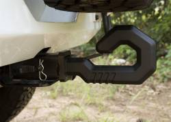 Rugged Ridge - Rugged Ridge 11237.20 Elite Giga Hook Black 2" Receiver - Image 5