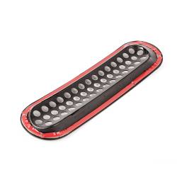 Rugged Ridge - Rugged Ridge 11306.31 Grille Insert Kit Perforated Black 07-18 Jeep Wrangler - Image 3