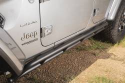 Rugged Ridge - Rugged Ridge 11504.36 RRC Rocker Guard Kit 18-21 Jeep Wrangler Unlimited JLU 4DR - Image 3