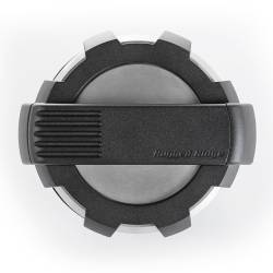Rugged Ridge - Rugged Ridge 11425.10 Gas Cap Door No-Lock Brush Aluminum 07-18 Wrangler JK - Image 3
