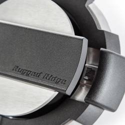 Rugged Ridge - Rugged Ridge 11425.10 Gas Cap Door No-Lock Brush Aluminum 07-18 Wrangler JK - Image 4
