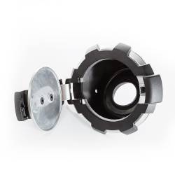 Rugged Ridge - Rugged Ridge 11425.10 Gas Cap Door No-Lock Brush Aluminum 07-18 Wrangler JK - Image 5