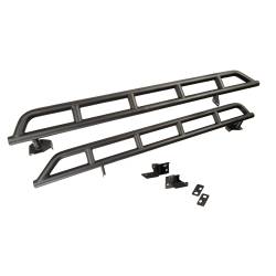 Rugged Ridge - Rugged Ridge 11504.36 RRC Rocker Guard Kit 18-21 Jeep Wrangler Unlimited JLU 4DR - Image 1
