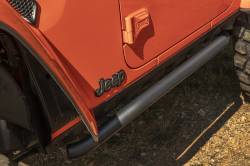Rugged Ridge - Rugged Ridge 11504.37 RRC Rocker Guards 18-21 Jeep Wrangler JL 2DR - Image 5
