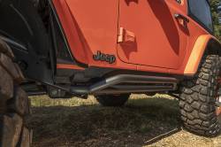 Rugged Ridge - Rugged Ridge 11504.37 RRC Rocker Guards 18-21 Jeep Wrangler JL 2DR - Image 3