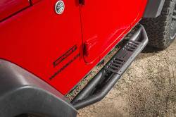 Rugged Ridge - Rugged Ridge 11504.24 RRC Side Armor Guard Plate Kit 07-18 Jeep Wrangler JK - Image 3
