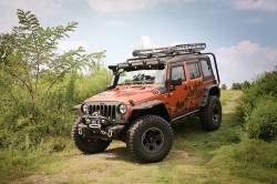 Rugged Ridge - Rugged Ridge 11640.09 Hurricane Fender Flare Kit EU Text 07-18 Jeep Wrangler JK - Image 3