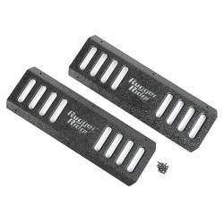 Rugged Ridge - Rugged Ridge 11504.24 RRC Side Armor Guard Plate Kit 07-18 Jeep Wrangler JK - Image 1