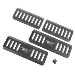 Rugged Ridge - Rugged Ridge 11504.25 RRC Side Armor Guard Plate Kit for 07-18 Jeep Wrangler JKU - Image 1