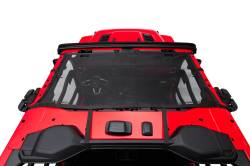 Rugged Ridge - Rugged Ridge 13579.72 Eclipse Sun Shade Front Black 18-21 Wrangler 4DR 2021 Glad - Image 3