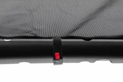 Rugged Ridge - Rugged Ridge 13579.72 Eclipse Sun Shade Front Black 18-21 Wrangler 4DR 2021 Glad - Image 4