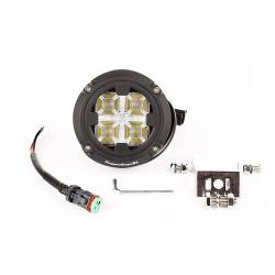 Rugged Ridge - Rugged Ridge 15209.31 Light Kit 3.5" Round Combo High/Low Beam - Image 3