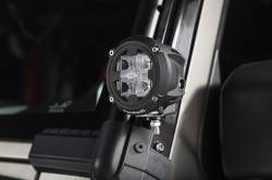 Rugged Ridge - Rugged Ridge 15209.31 Light Kit 3.5" Round Combo High/Low Beam - Image 6