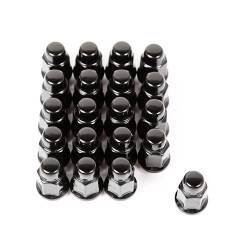 Rugged Ridge - Rugged Ridge 16715.23 Wheel Lug Nut Set Of 20 1/2-20 Black - Image 1
