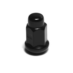 Rugged Ridge - Rugged Ridge 16715.07 Black 1/2-20 Thread Wheel Lug Nut - Image 1