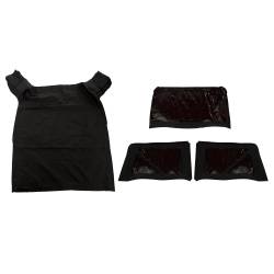 Rugged Ridge - Rugged Ridge 13766.35 Montana Soft Top Black Diamond 07-09 Jeep Wrangler JK 2DR - Image 1