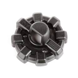 Rugged Ridge - Rugged Ridge 17212.13 Elite Antenna Base Black 07-21 Jeep Wrangler/20-21 Gladiat - Image 1