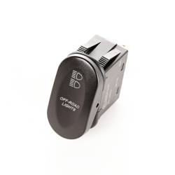 Rugged Ridge - Rugged Ridge 17235.09 Rocker Switch 2 Position Off-Road Lights Amber - Image 1