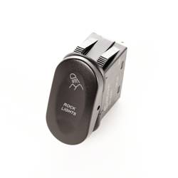 Rugged Ridge - Rugged Ridge 17235.07 Rocker Switch 2 Position Rock Lights Amber - Image 1
