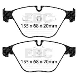 EBC Brakes - EBC Brakes DP52006NDX Bluestuff NDX Full Race Brake Pads - Image 3