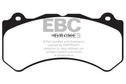 EBC Brakes - EBC Brakes S6KF1242 S6 Kits Bluestuff & GD Rotors for 09-15 Camaro CTS - Image 1