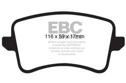 EBC Brakes - EBC Brakes S6KR1196 S6 Kits Bluestuff & GD Rotors - Image 1