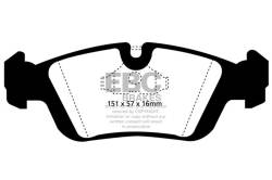 EBC Brakes - EBC Brakes DP5914NDX Bluestuff NDX Full Race Brake Pads - Image 2