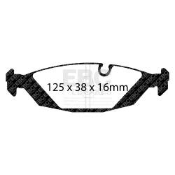 EBC Brakes - EBC Brakes DP5447NDX Bluestuff NDX Full Race Brake Pads - Image 3
