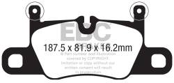 EBC Brakes - EBC Brakes ED92371 Orangestuff 9000 Series Race Brake Pads for 19-22 Cayenne - Image 1