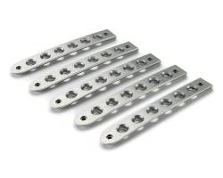 DV8 Offroad - DV8 D-JP-190015-AL-5 Aluminum Door Handle Inserts for 07-18 Jeep Wrangler JK 4DR - Image 1