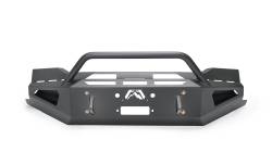 Fab Fours - Fab Fours CS19-RS4062-1 Red Steel Front Bumper - Image 1