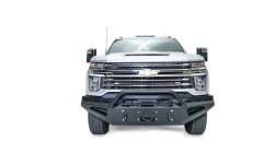 Fab Fours - Fab Fours CH20-RS4962-1 Red Steel Front Bumper for 20-23 Chevy Silverado HD - Image 1
