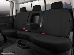 FIA SP82-80 BLACK SP REAR 60/40 Split Seat Cover Ford F150/F250/F35022-24