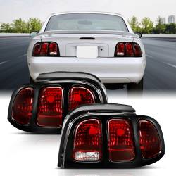 Anzo USA - Anzo USA 321350 Taillight Assembly for 96-98 Ford Mustang - Image 1