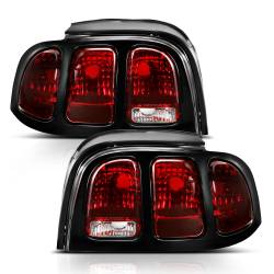 Anzo USA - Anzo USA 321350 Taillight Assembly for 96-98 Ford Mustang - Image 2