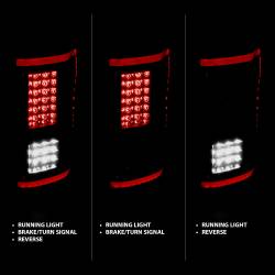 Anzo USA - Anzo USA 311294 Taillight Assembly for 15-17 F150 - Image 1