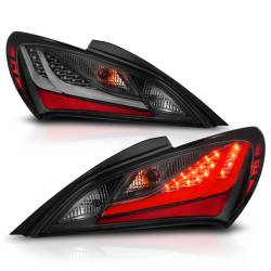Anzo USA - Anzo USA 321347 Taillight Assembly for 10-16 Genesis Coupe - Image 1