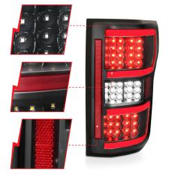 Anzo USA - Anzo USA 321338 Taillight Assembly for 18-20 Ford F150 - Image 3
