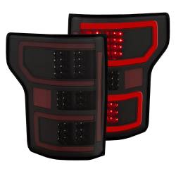 Anzo USA - Anzo USA 321338 Taillight Assembly for 18-20 Ford F150 - Image 1