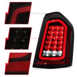 Anzo USA - Anzo USA 321343 Taillight Assembly for 11-14 300 - Image 3