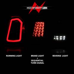 Anzo USA - Anzo USA 321343 Taillight Assembly for 11-14 300 - Image 1